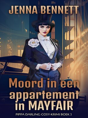 cover image of Moord in een appartement in Mayfair
